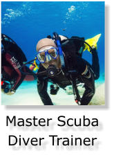 Master Scuba Diver Trainer